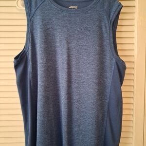 BCG Heather Blue Performance Tank
